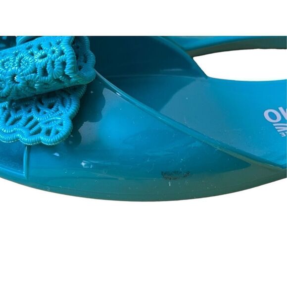 Ferragamo Preita Jelly Bow flat - Picture 4 of 8